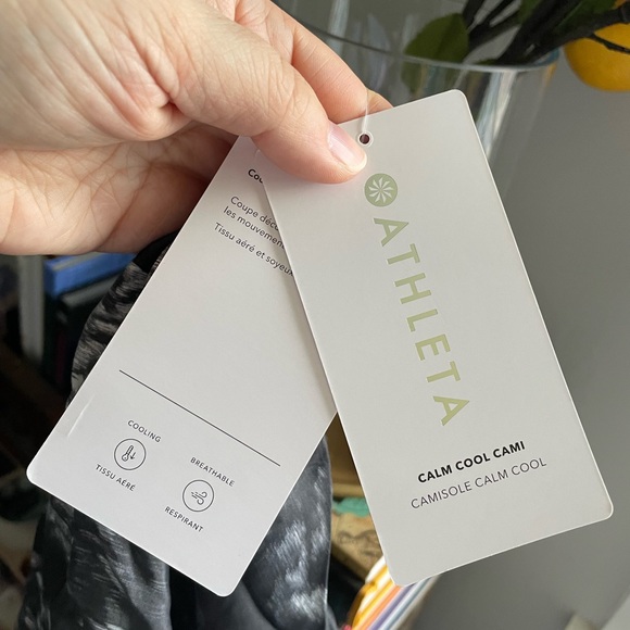 Athleta cool calm cami - Picture 5 of 6